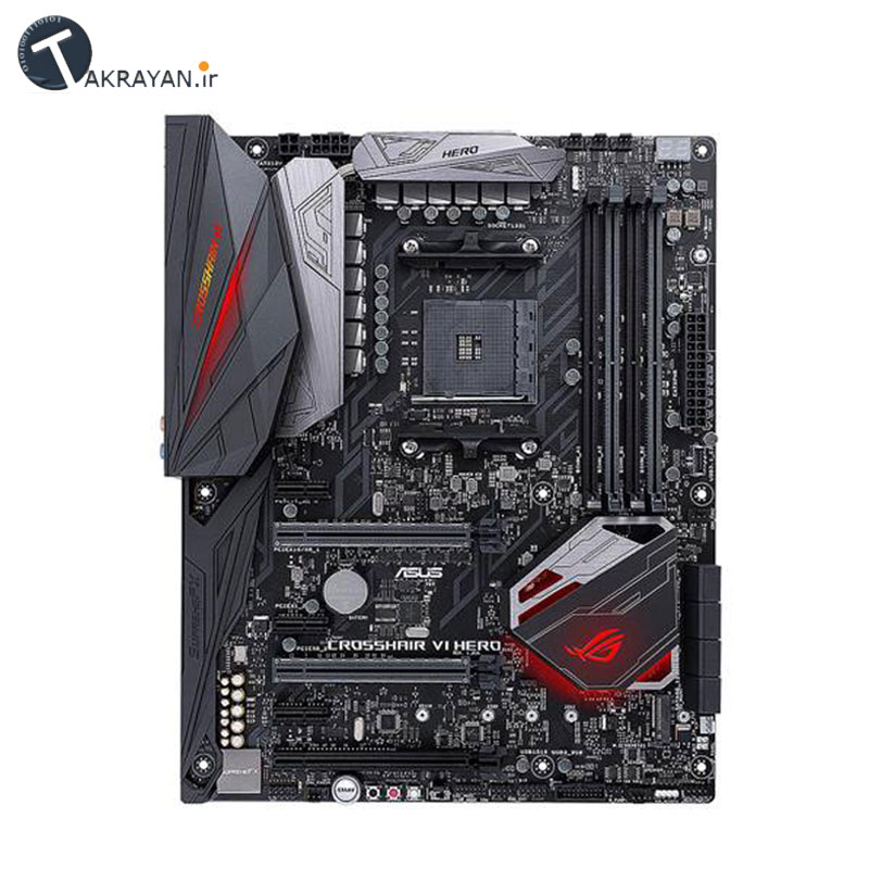 ASUS ROG CROSSHAIR VI HERO Motherboard